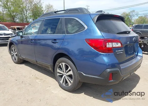 2019 Subaru Outback 2.5I Limited из США, поврежденный, VIN 4S4BSANC4K3260913